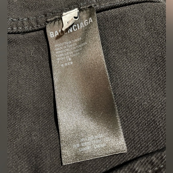 Balenciaga Crew Denim Jacket (XL)New without tags & Certificate of Authenticity - Picture 5 of 8